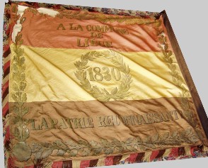 Drapeau d'honneur de la ville de Li�ge