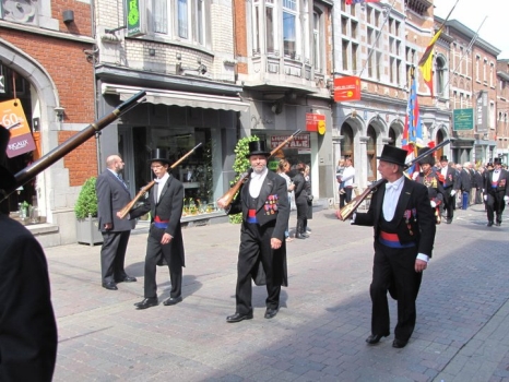 Jonathan Demarteau, Paul Van Hesbroeck, Pierrot Kinet