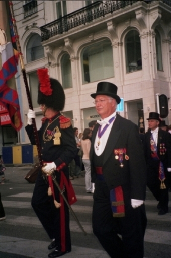 Guy George, Capitaine commandant