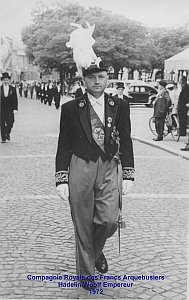 Hadelin Woolf Empereur de 1954 � 1979