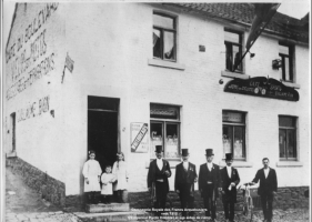 Pierre Humblet Empereur en 1910