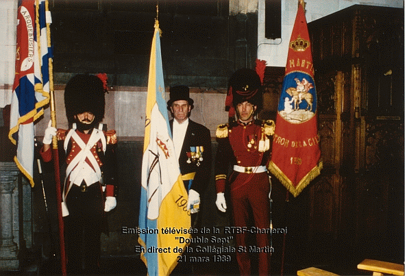 �mission de la RTBF Double 7 � Vis� le 21-3-1989