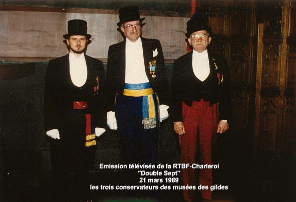 �mission de la RTBF Double 7 � Vis� le 21-3-1989