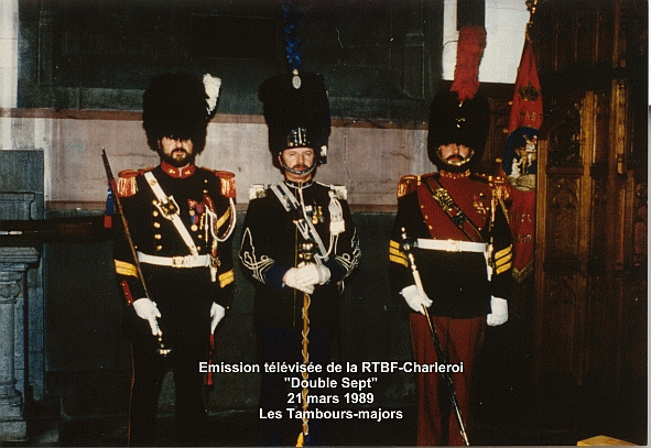 �mission de la RTBF Double 7 � Vis� le 21-3-1989