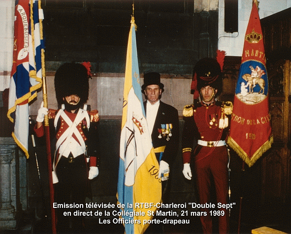 �mission de la RTBF Double 7 � Vis� le 21-3-1989