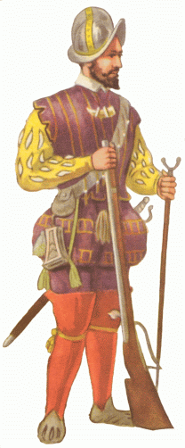 arquebusiers du 16e si�cle