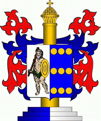 blason de Gentis, capitaine des arquebusiers de Vis�