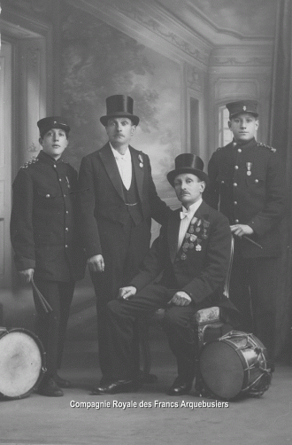 Famille Charlier ann�es 1950