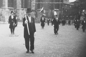 Jean Lottin, Hadelin Woolf, Maurice Woolf