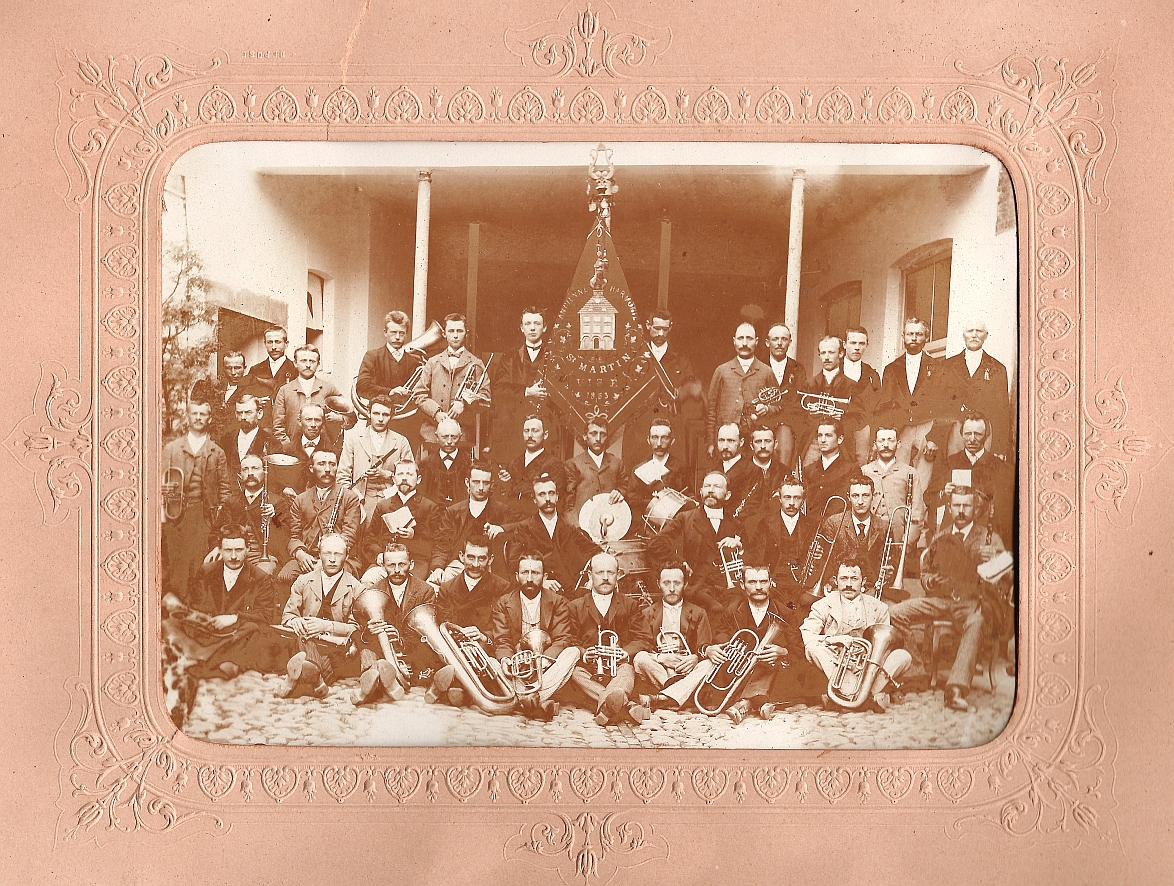 L'harmonie St Martin des Arquebusiers