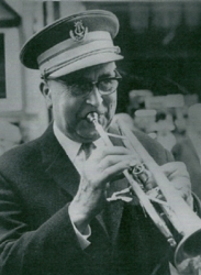 le chef de musique Etienne Nihant