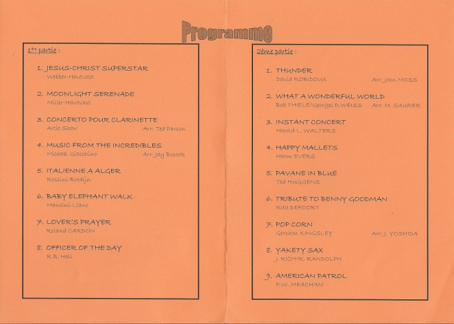 Concert d'Hommage � Marcel Solbreux