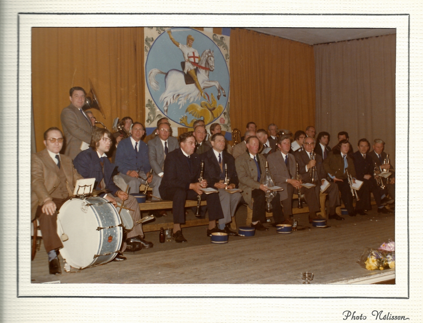 l'Ancienne Harmonie Etienne Nihant sous la direction de Marcel Solbreux