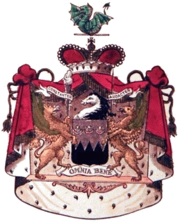 Armoirie de la famille Ruffo di Calabria, famille de la Reine Paola