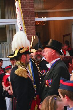 Guy George, Capitaine-commandant des Francs Arquebusiers 