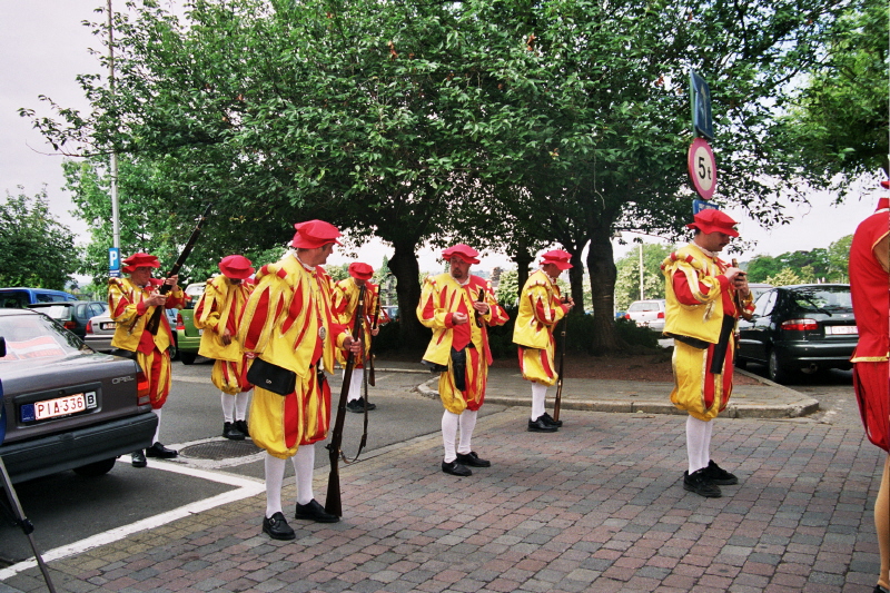 La milice de lessinnes