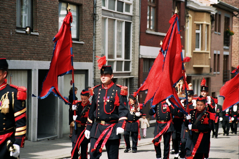 L'escorte de St Martin, au centre Michel Belly