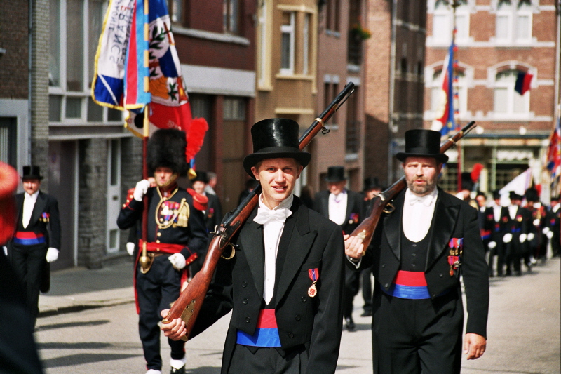 Florent Poelmans suivi de Pol  Van hesbroeck