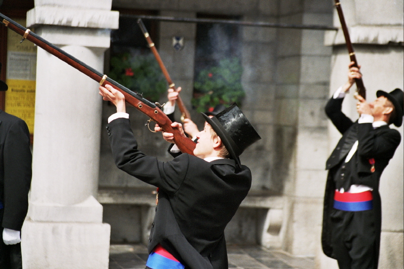 Florent Poelmans aspirant mousquetaire