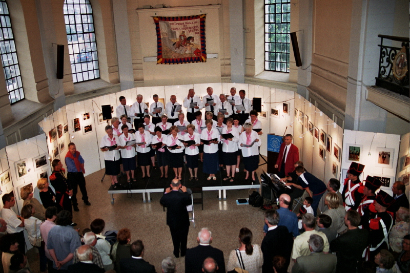 425e anniversaire, la chorale C�sar Franck