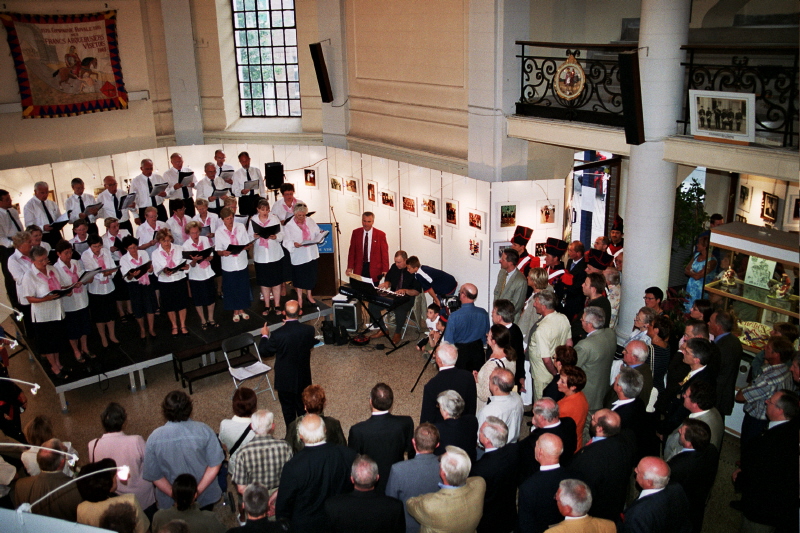 425e anniversaire, la chorale C�sar Franck