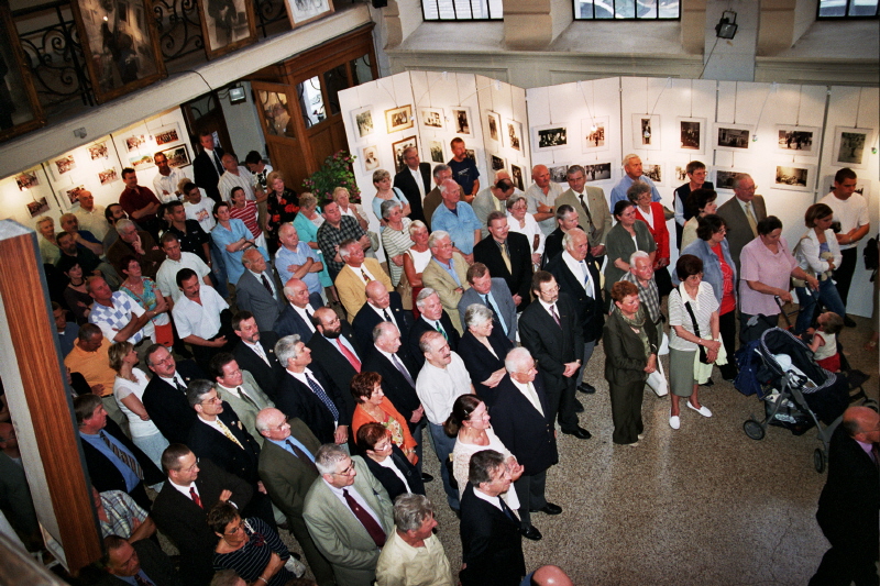 425e anniversaire, le public �coute la chorale C�sar Franck