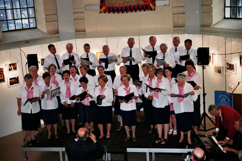 425e anniversaire, la chorale C�sar Franck