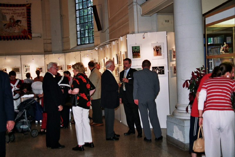 425e anniversaire, l'exposition