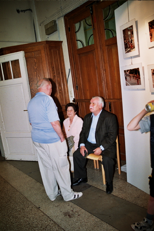 425e anniversaire,l'exposition Marcel et Augusta Poelmans et Heny Calbert