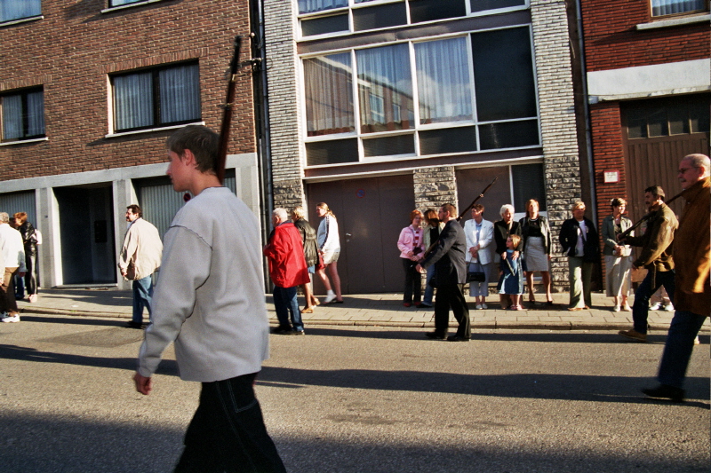 les mousquetaires des Francs Arquebusiers