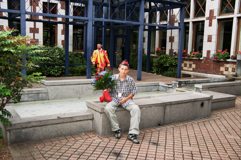 Maxime Mignon, Roy des Cadets 2004