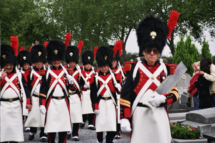 Les Sapeurs des Francs Arquebusiers, Guy Lambert, sergent