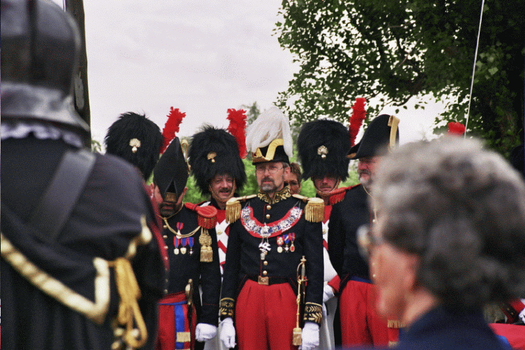 Alain Woolf, Empereur