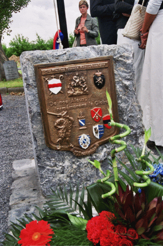 le monument des Francs Arquebusiers