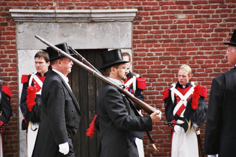 Les Mousquetaires des Francs Arquebusiers