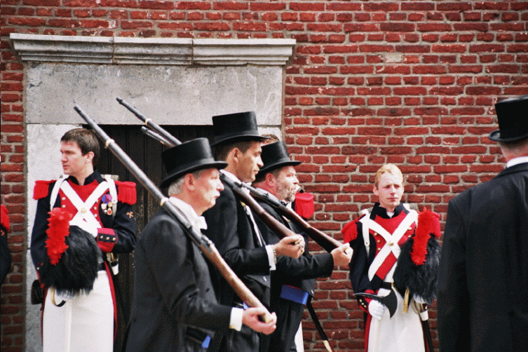 Les Mousquetaires des Francs Arquebusiers