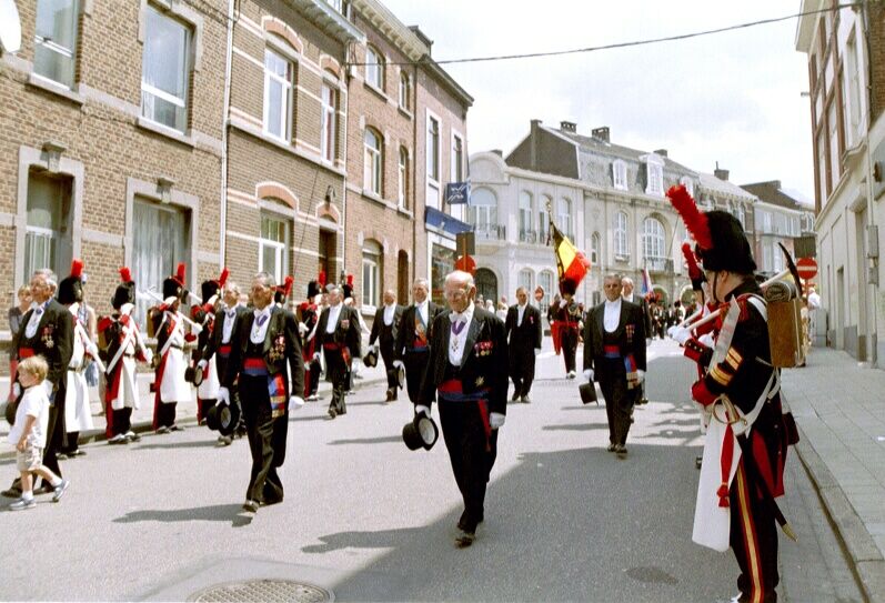 Rentr�e solennelle au local de l'Alliance