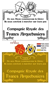 Projet final des plaques pour le cimeti�re, composition graphique  Marc Poelmans fabrication Goldonesty