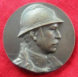 Le Roi Albert 1er de Belgique coll.M. Poelmans