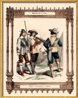 Mousquetaires 17e si�cle
