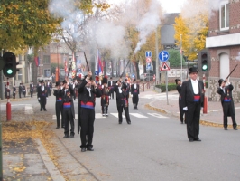 Mousquetaires, salve d'honneur � l'Empereur, 2010