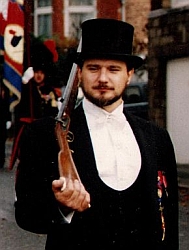 Marc Poelmans Premier Commandant des Mousquetaires jusque 2013