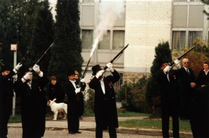 Les Mousquetaires en 1987