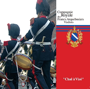 CD de musique des Francs Arquebusiers