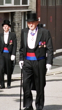 Marcel Loly en 2004 au 425e anniversaire