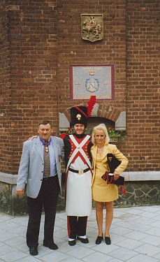 Marcel Loly en juillet 1998