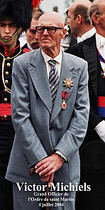 Victor Michiels le 4 juillet 2004