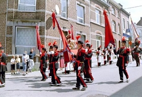 L'Escorte de St Martin des Francs Arquebusiers de Vis�