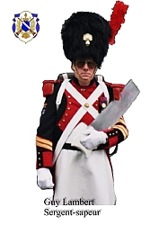 Giy Lambert sergent sapeur