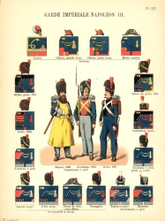 sapeur garde imp�riale Napol�on III